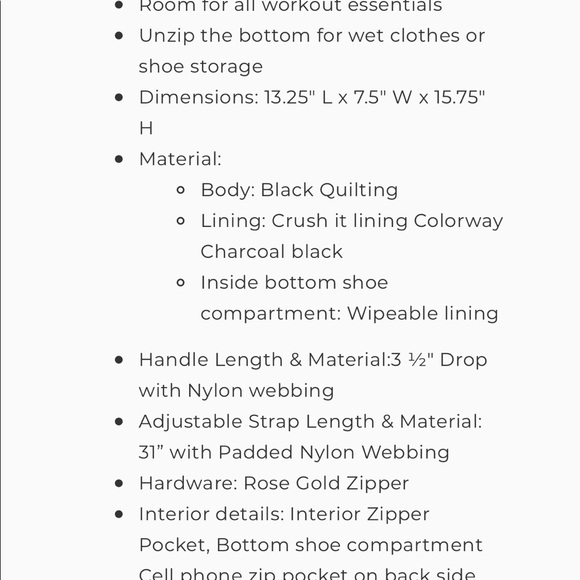 Stella & Dot Crush It Backback - Picture 5 of 6